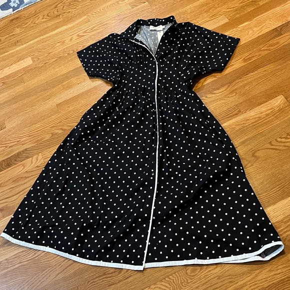 The Tobie Shirt Dress by Exquise Anthropologie Size Large NEW - Picture 4 of 11